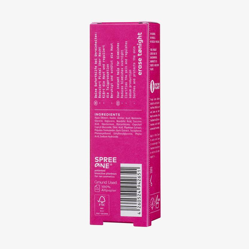 Nø Cosmetics erase tønight SØS Spot Treatment (15ml) Angebote