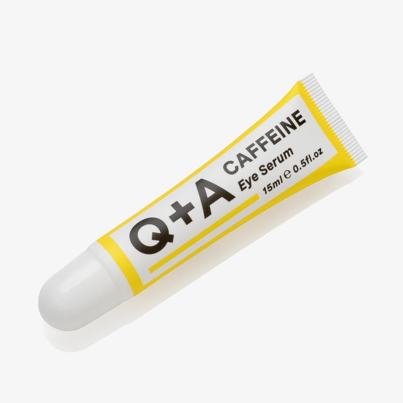 Q + A Skin Caffeine Eye Serum 15ml (15ml)