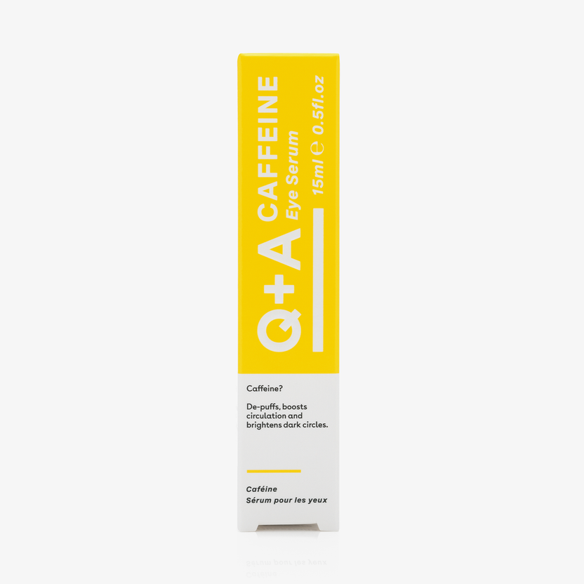Q + A Skin Caffeine Eye Serum 15ml (15ml) Meist gekauft