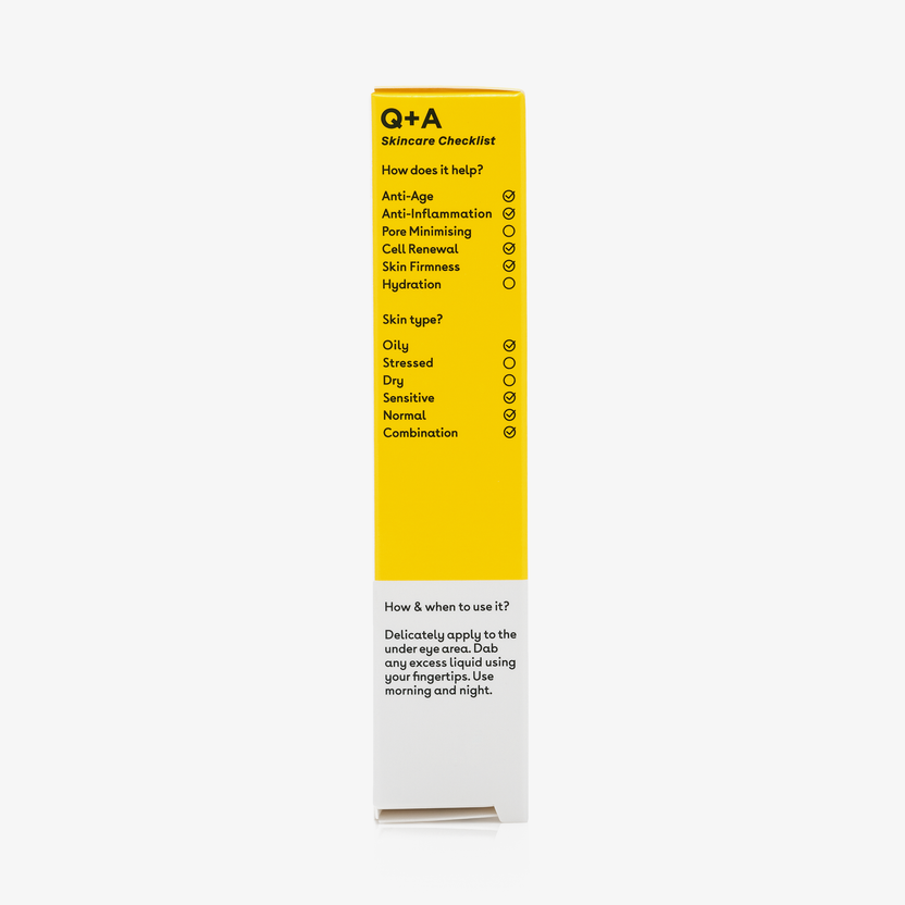 Q + A Skin Caffeine Eye Serum 15ml (15ml) Meist gekauft