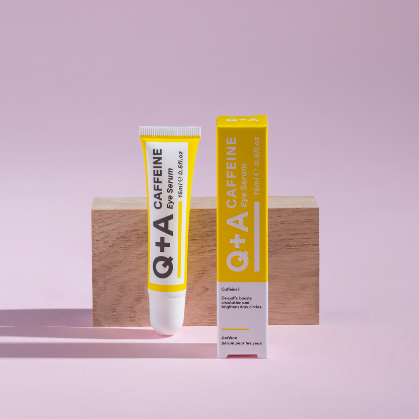Q + A Skin Caffeine Eye Serum 15ml (15ml) Meist gekauft