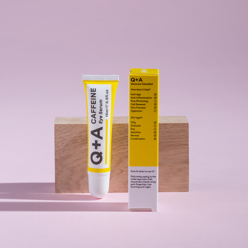 Q + A Skin Caffeine Eye Serum 15ml (15ml) Meist gekauft
