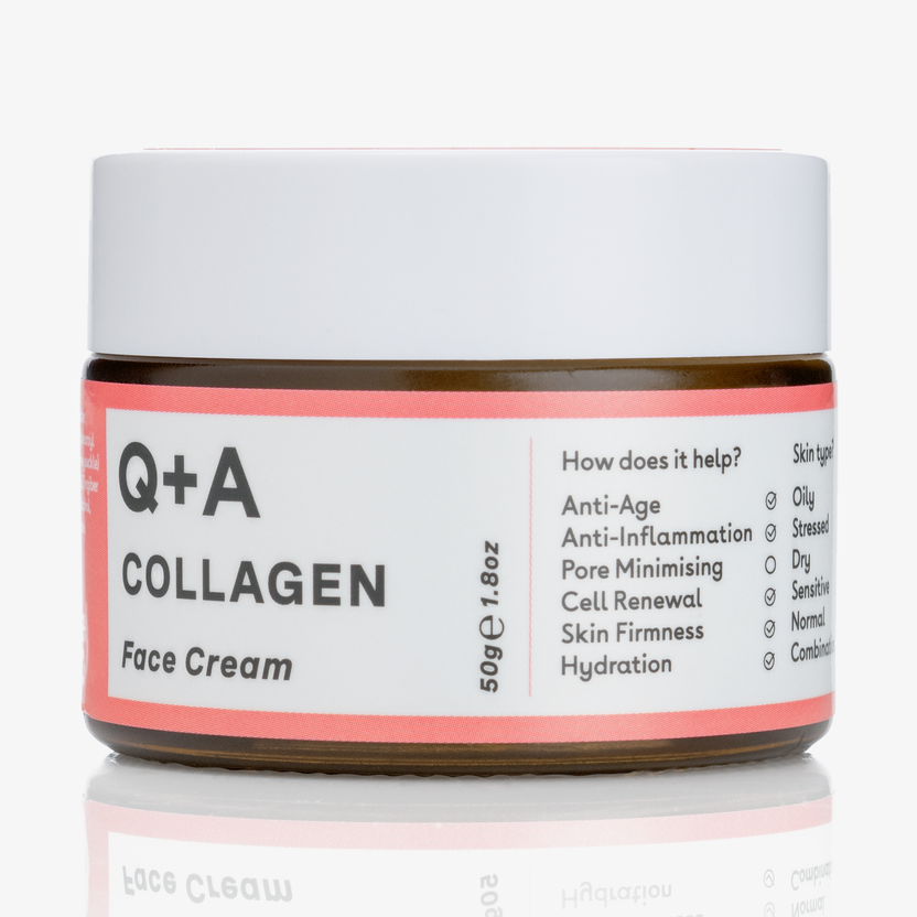 Q + A Skin Collagen Face Cream 50g (50g)