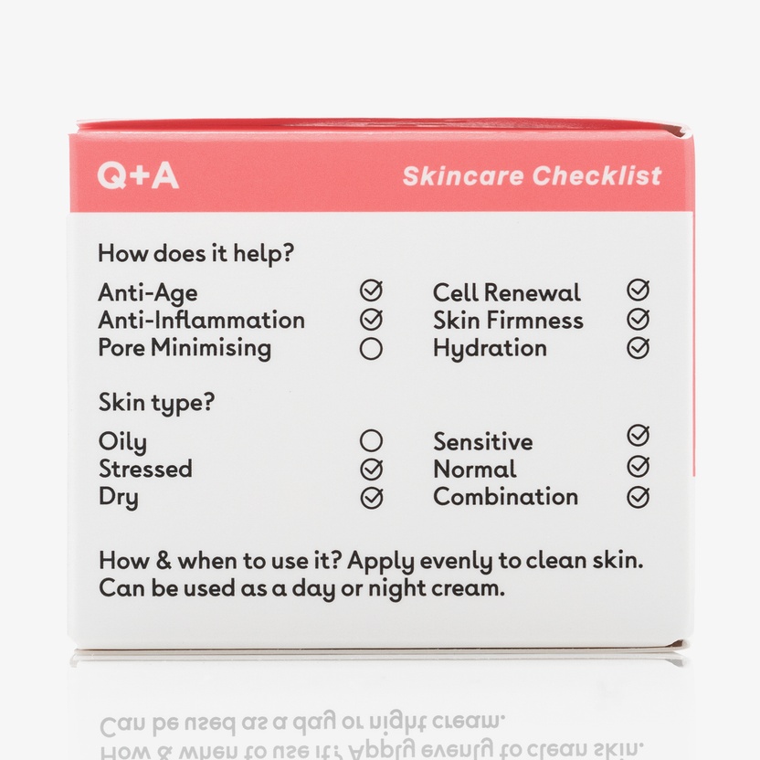 Q + A Skin Collagen Face Cream 50g (50g) Online