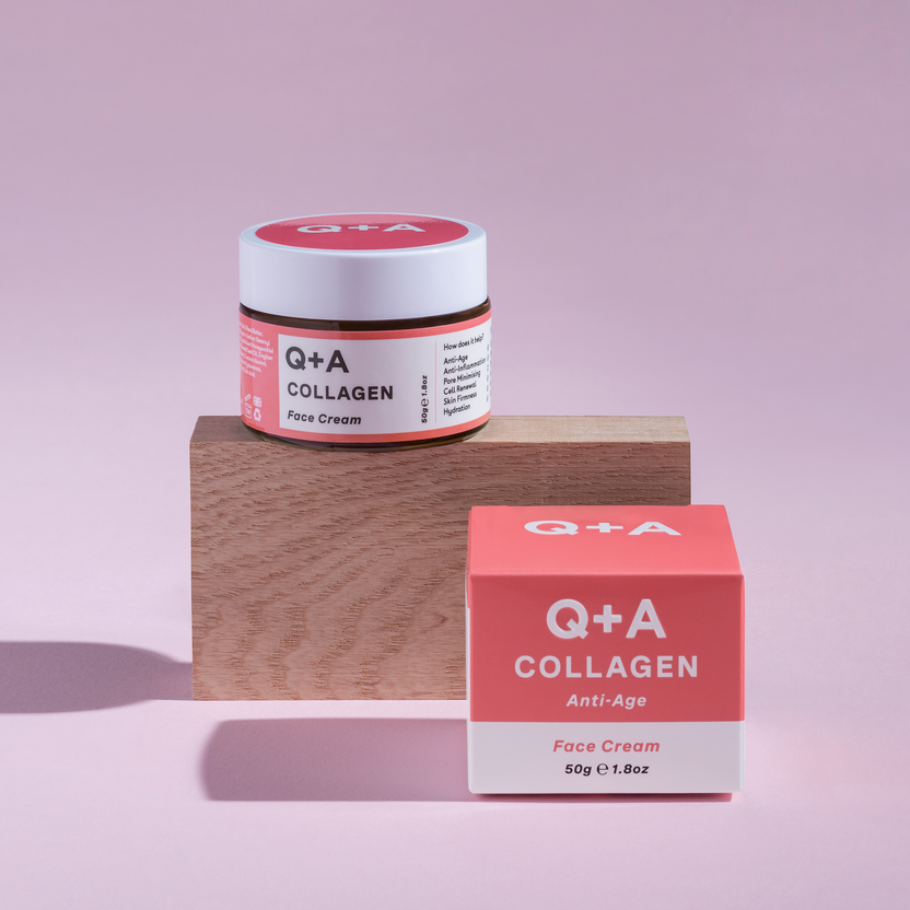 Q + A Skin Collagen Face Cream 50g (50g) Online