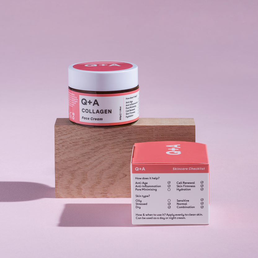 Q + A Skin Collagen Face Cream 50g (50g) Online