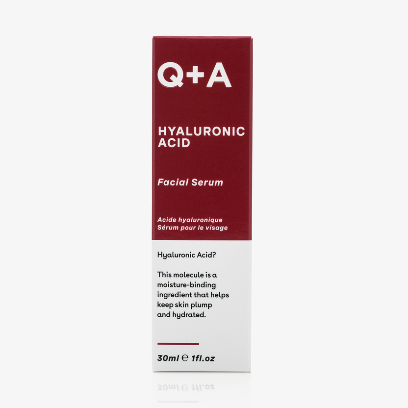 Q + A Skin Hyaluronic Acid Facial Serum 30ml (30ml) Auslauf