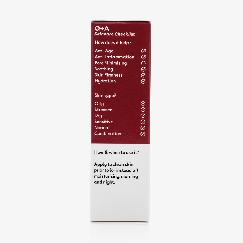 Q + A Skin Hyaluronic Acid Facial Serum 30ml (30ml) Auslauf