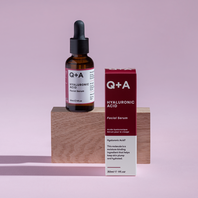Q + A Skin Hyaluronic Acid Facial Serum 30ml (30ml) Auslauf