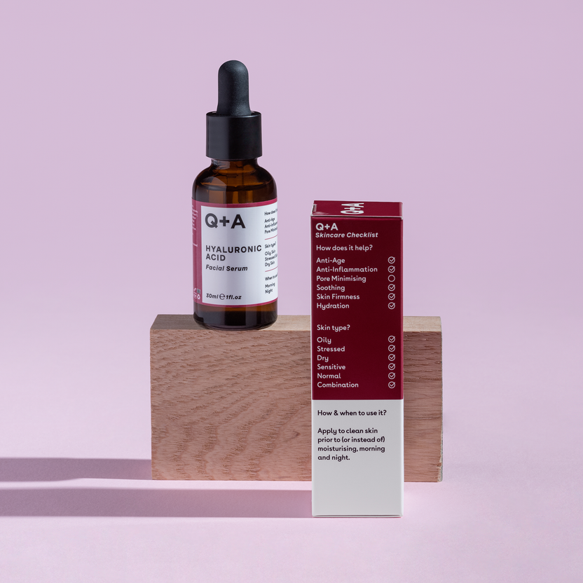 Q + A Skin Hyaluronic Acid Facial Serum 30ml (30ml) Auslauf