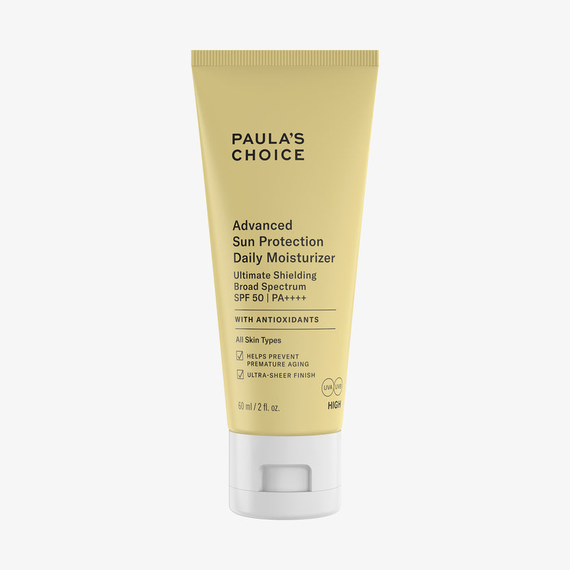 Paula's Choice Advanced Sun Protection Daily Moisturizer SPF 50 | PA++++ (60ml)