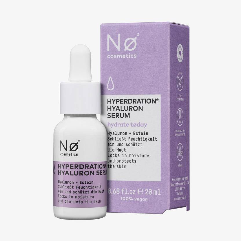 Nø Cosmetics hydrate tøday Hyperdration®️ 4D Hyaluron Serum (20ml) Angebote