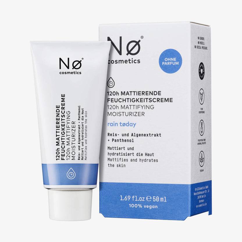 Nø Cosmetics rain tøday 120h Hypermoisture Feuchtigkeitscreme (50ml) Hotsell