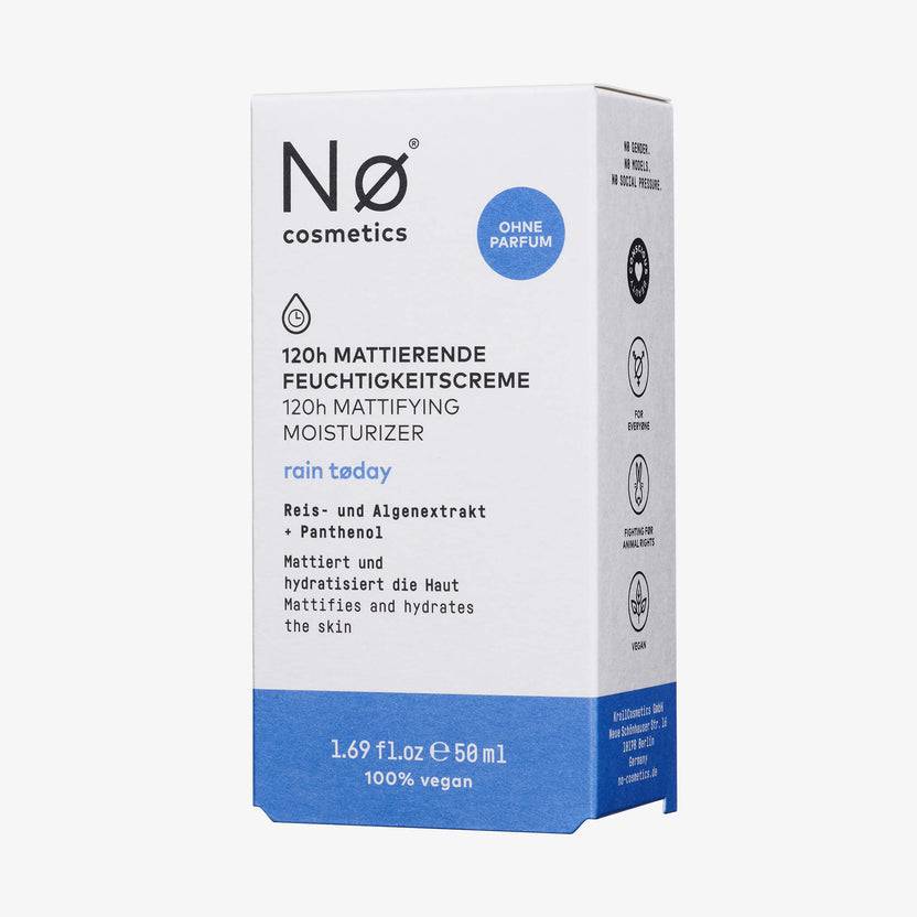 Nø Cosmetics rain tøday 120h Hypermoisture Feuchtigkeitscreme (50ml) Hotsell