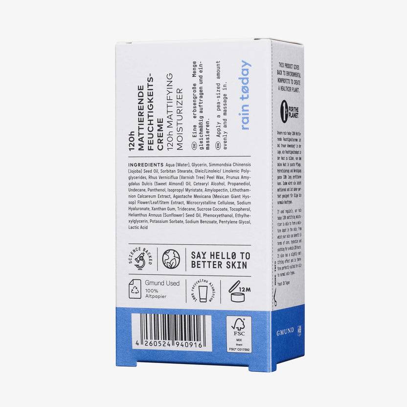 Nø Cosmetics rain tøday 120h Hypermoisture Feuchtigkeitscreme (50ml) Hotsell
