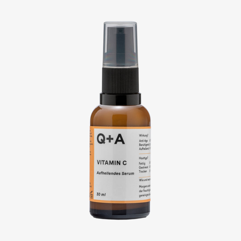 Q + A Skin Vitamin C Brightening Serum (30ml)