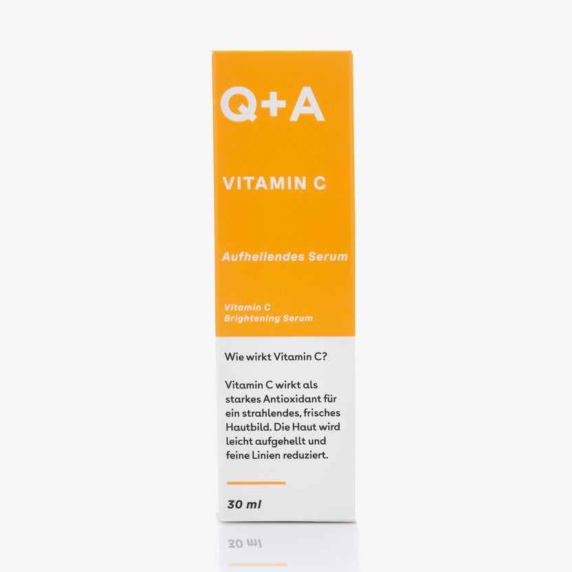 Q + A Skin Vitamin C Brightening Serum (30ml) Schlussverkauf