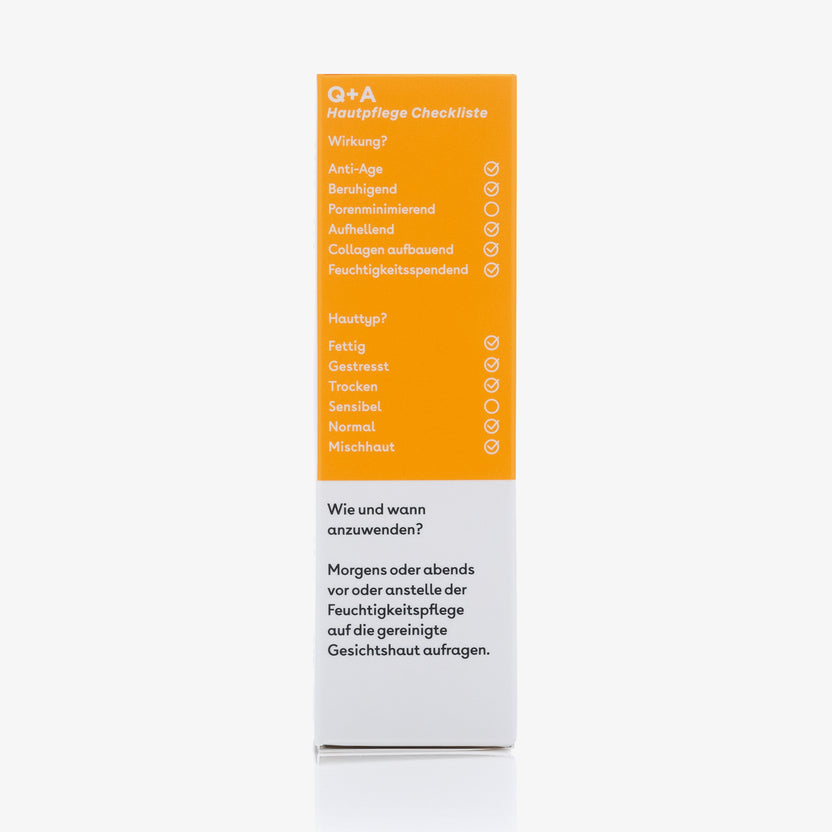 Q + A Skin Vitamin C Brightening Serum (30ml) Schlussverkauf