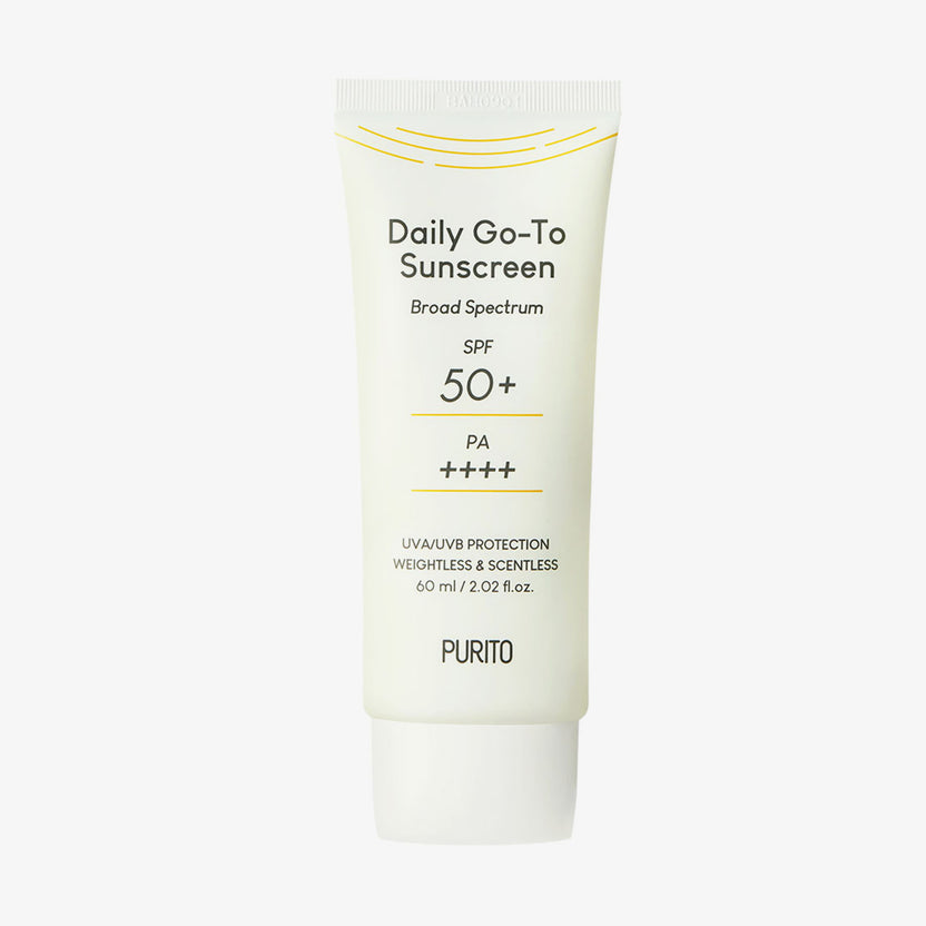 Purito Daily Go-To Sunscreen SPF 50+ PA++++ (60ml) Bestseller