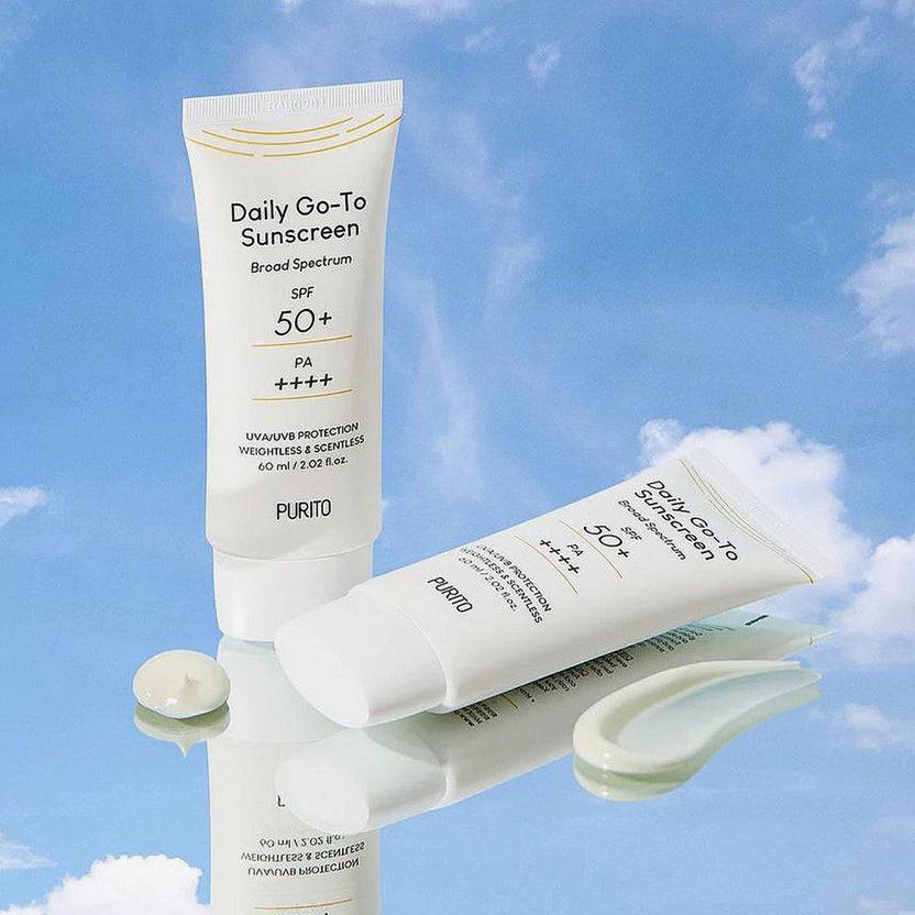 Purito Daily Go-To Sunscreen SPF 50+ PA++++ (60ml) Bestseller