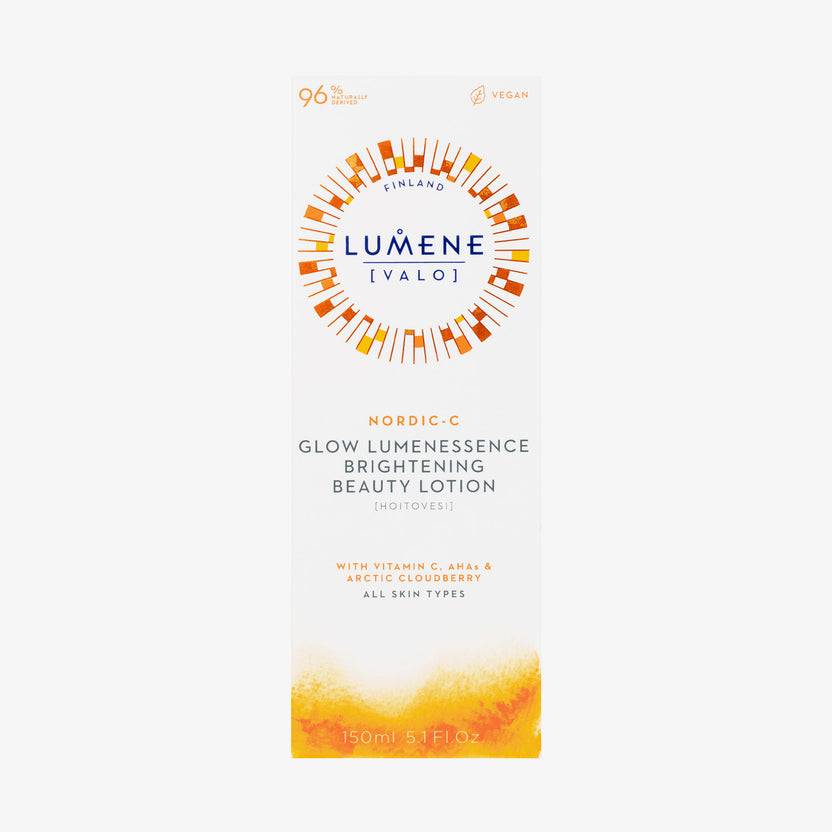 Lumene NORDIC-C [VALO] Glow Lumenessence Brightening Beauty Lotion (150ml) Tägliche Deals