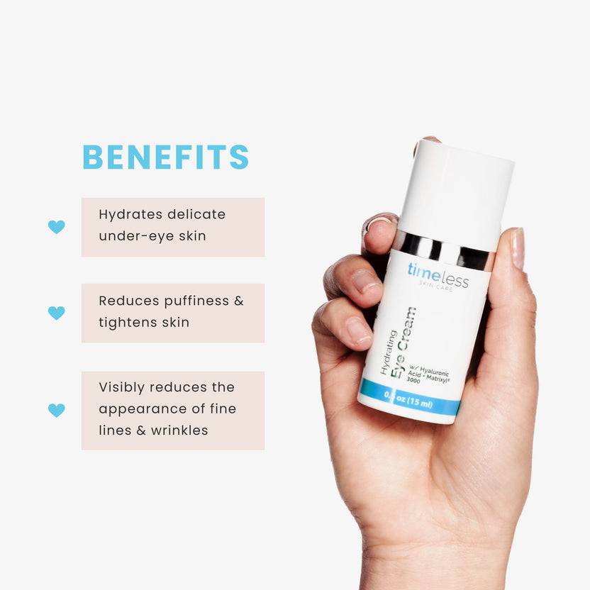 Timeless Skin Care Hydrating Eye Cream (15ml) VIP-Rabatte