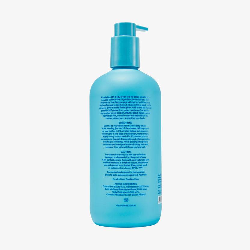 Ultra Violette Extreme Screen Hydrating Body & Hand SPF50+ Bod Brigade (500ml) Super Sparpreis