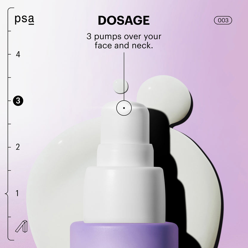 PSA VISIBLE IMPROVEMENT Peptides & Niacinamide Serum (30ml) Letzte 3 Tage