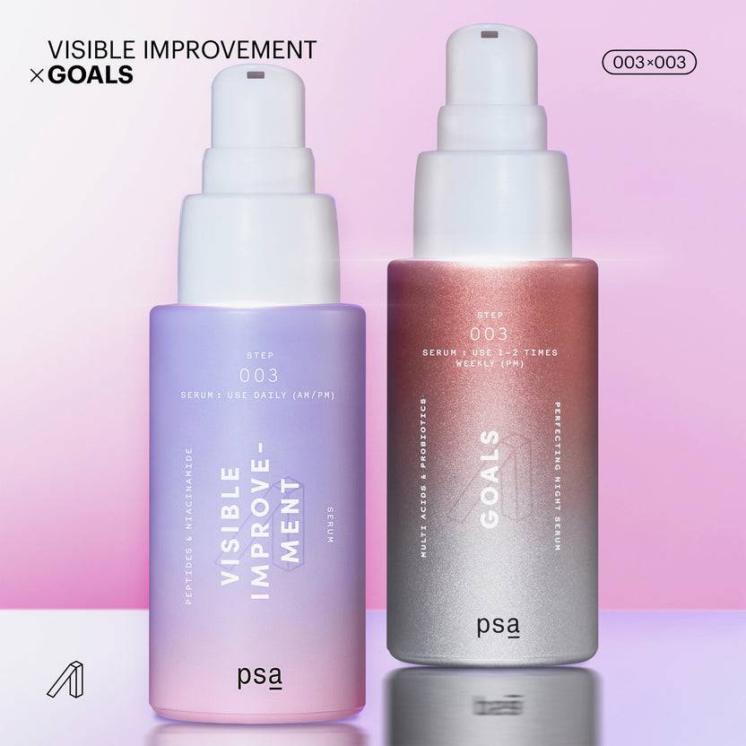 PSA VISIBLE IMPROVEMENT Peptides & Niacinamide Serum (30ml) Letzte 3 Tage