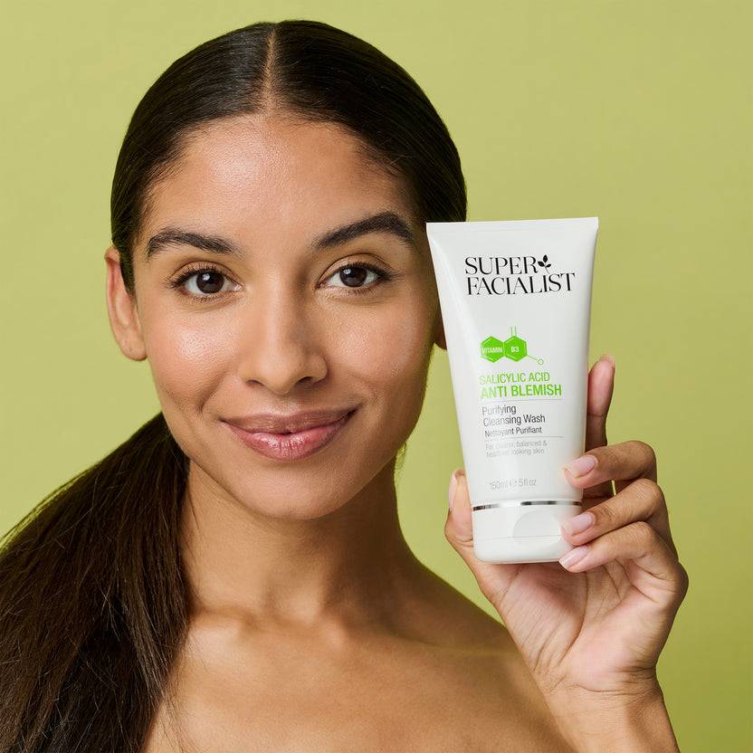 Super Facialist Salicylic Acid AntiBlemish Purifying Cleansing Wash (150ml) Letzter Tag