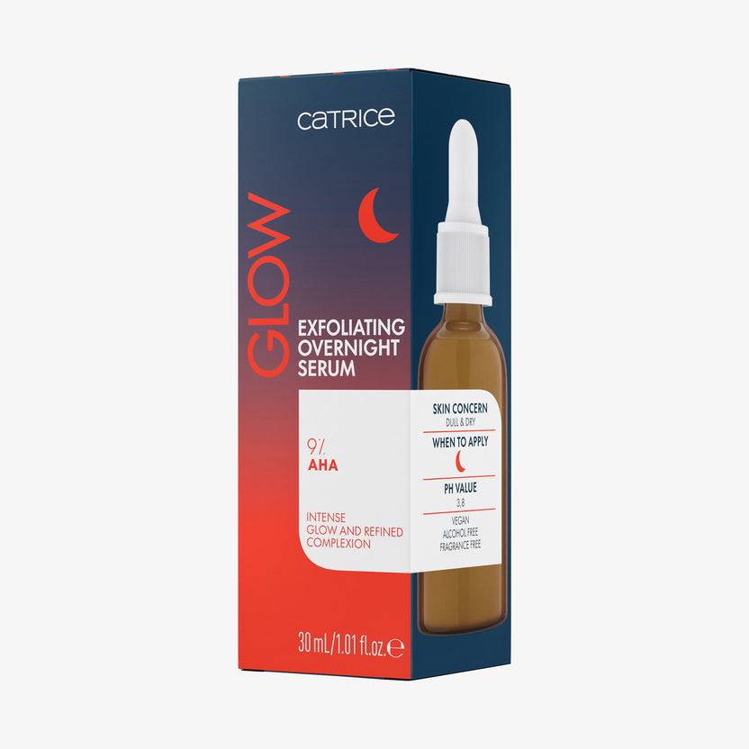Catrice Cosmetics Glow Exfoliating Overnight Serum (30ml) Zeitbegrenzte Promotion