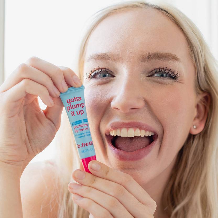 b.fresh gotta plump it up - lip serum (15ml) Super Rabatt