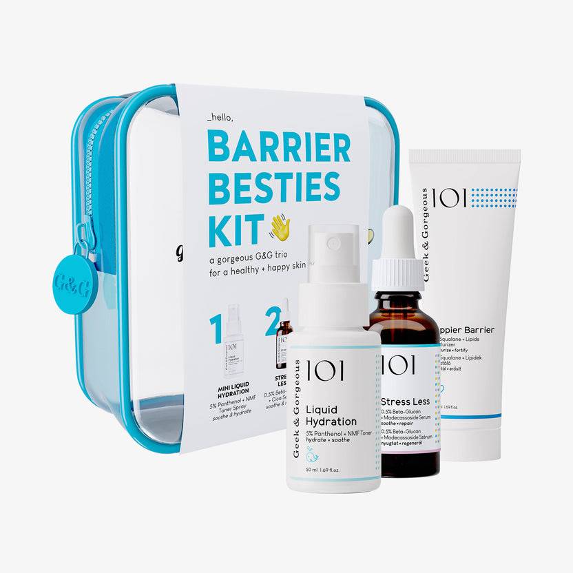 Geek & Gorgeous Barrier Besties Kit (130ml) Clearance-Verkauf
