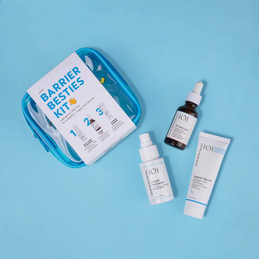 Geek & Gorgeous Barrier Besties Kit (130ml) Clearance-Verkauf