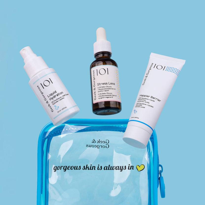Geek & Gorgeous Barrier Besties Kit (130ml) Clearance-Verkauf