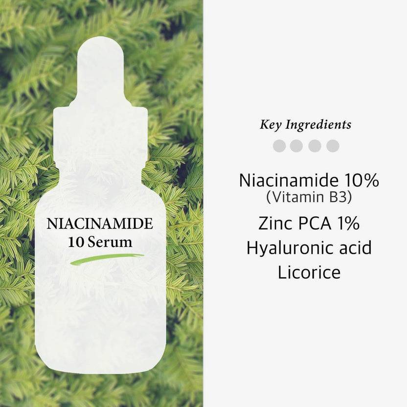Cos de Baha Niacinamide Serum 30ml (N) (30ml) Kostenloser Versand international