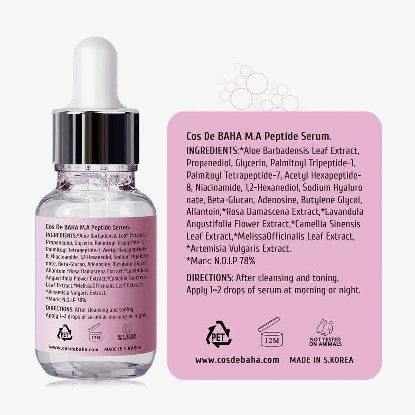 Cos de Baha Peptide Serum 30ml (P) (30ml) Fabrikladen