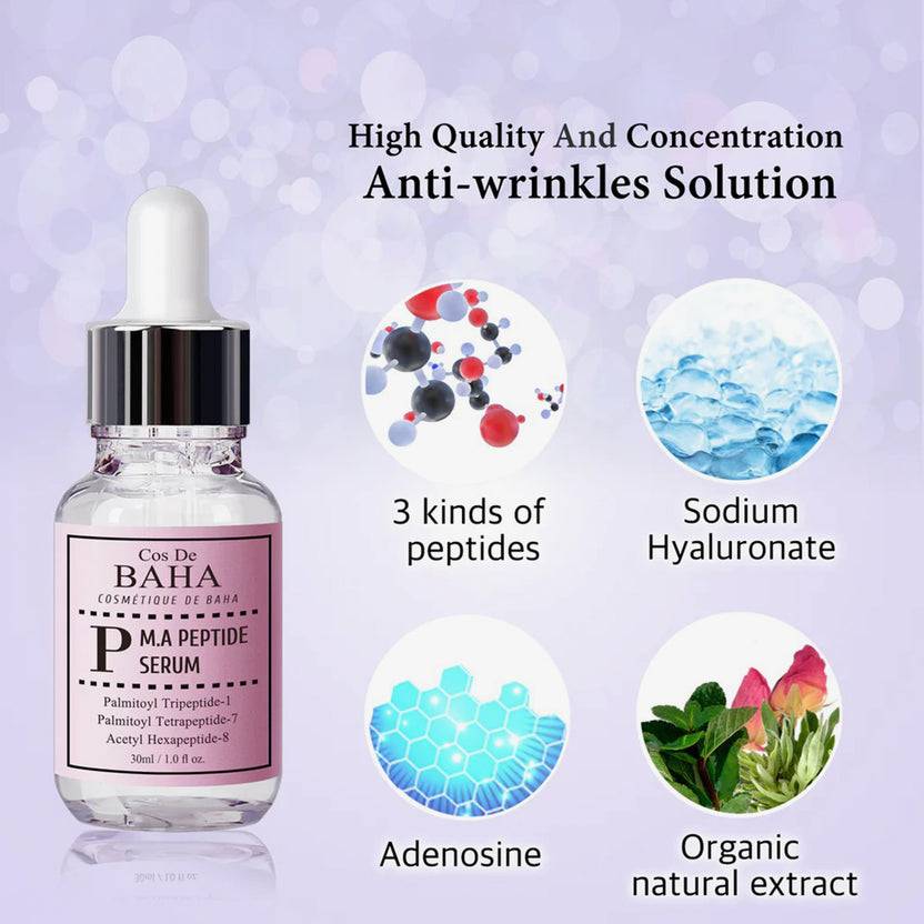 Cos de Baha Peptide Serum 30ml (P) (30ml) Fabrikladen