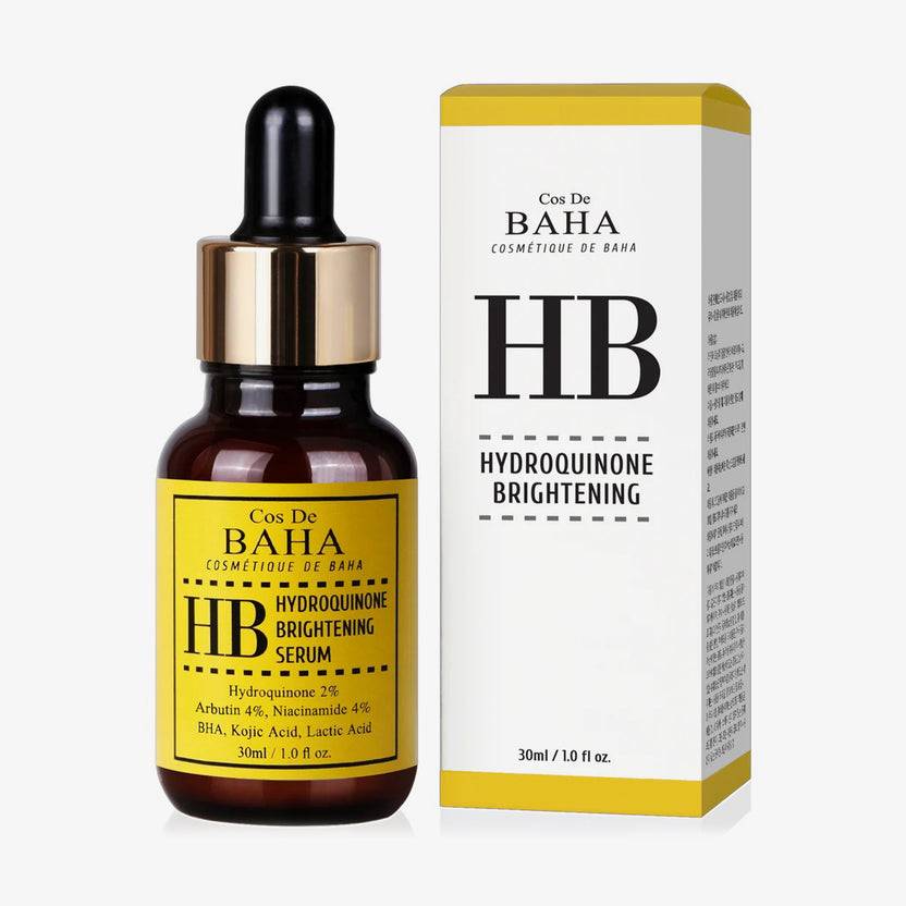Cos de Baha Hydroquinone 2% Serum 30ml (HB) (30ml) Begrenzt auf 3 Tage