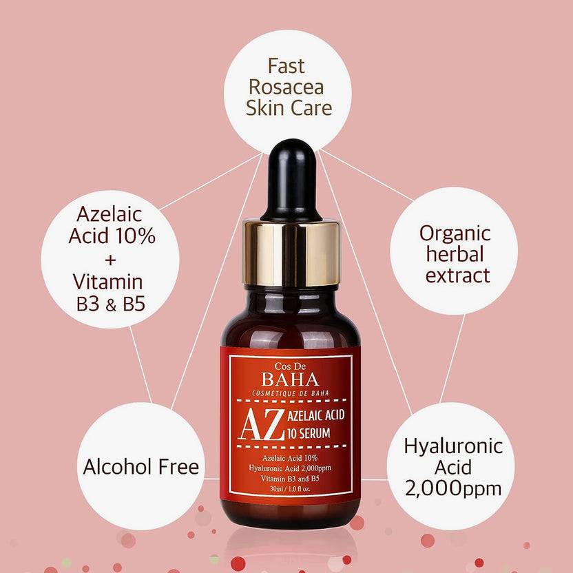 Cos de Baha Azelaic Acid 10% Serum 30ml (AZ) (30ml) Black Friday Preise