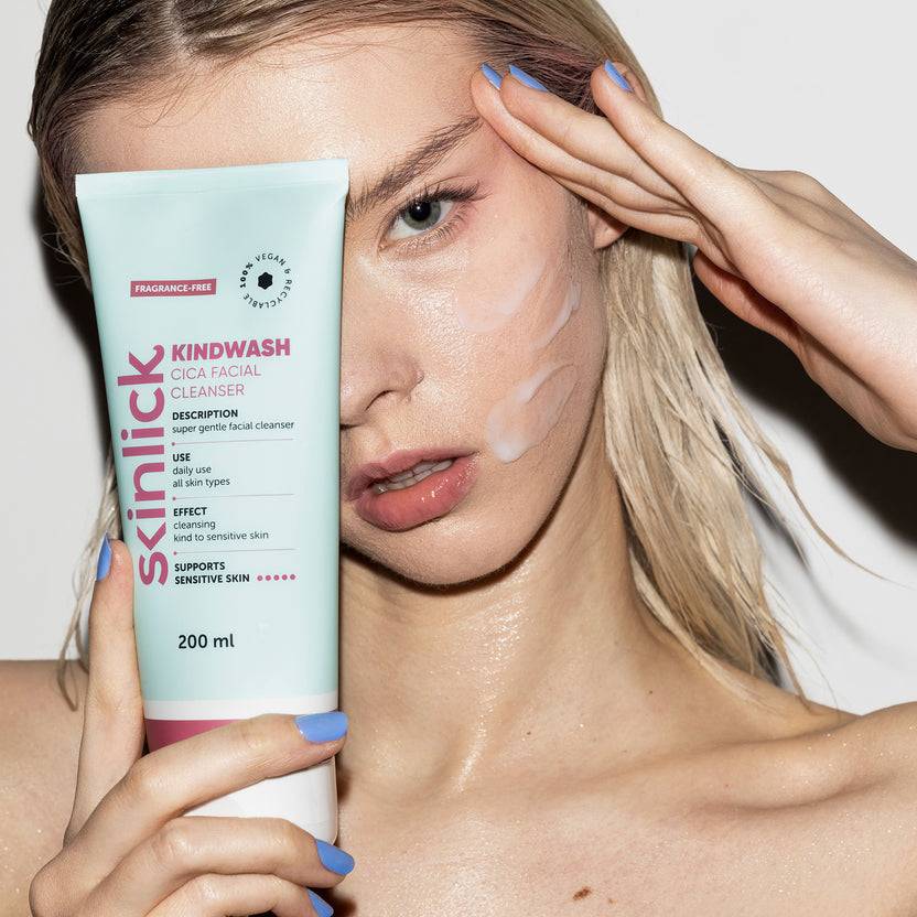 skinlick Kindwash Cica Facial Cleanser (200ml) Rabatte dieses Monats