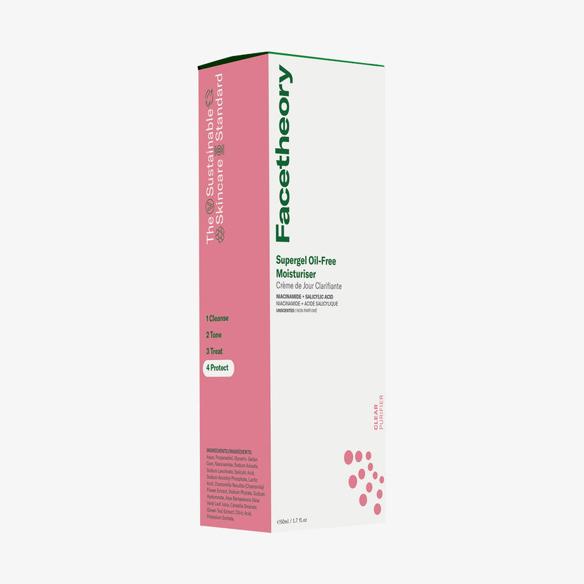 facetheory Supergel Oil-Free Moisturiser (50ml) Verkauf