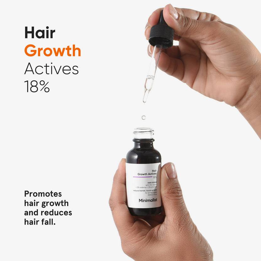 Minimalist Hair Growth Actives 18% Hair Serum (30ml) Meist gekauft