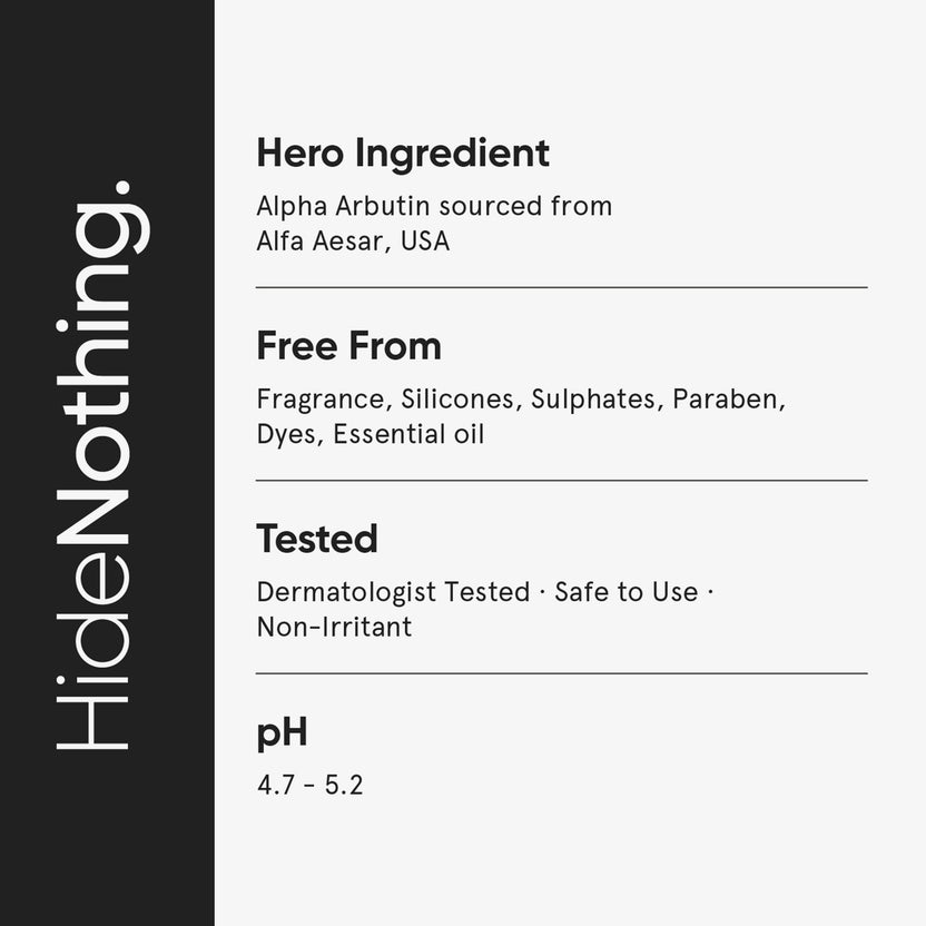 Minimalist Alpha Arbutin 02% Face Serum (30ml) Blitzverkäufe