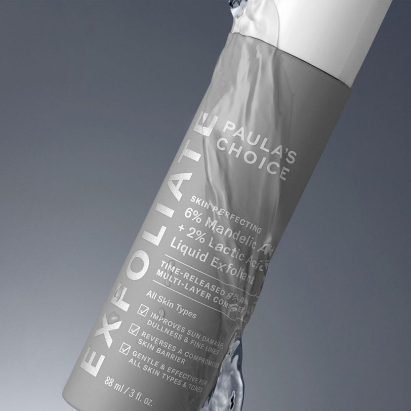 Paula's Choice Skin Perfecting 6% Mandelic Acid + 2% Lactic Acid Liquid Exfoliant (88ml) Sonderangebot