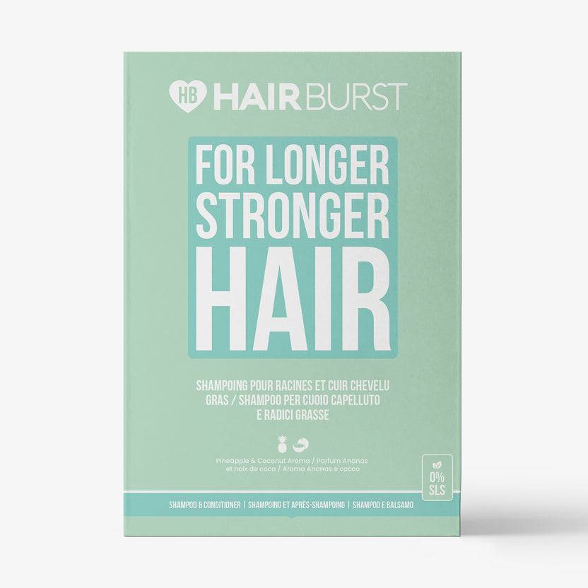 Hairburst Shampoo & Conditioner for Oily Scalp and Roots (700ml) Preisnachlass