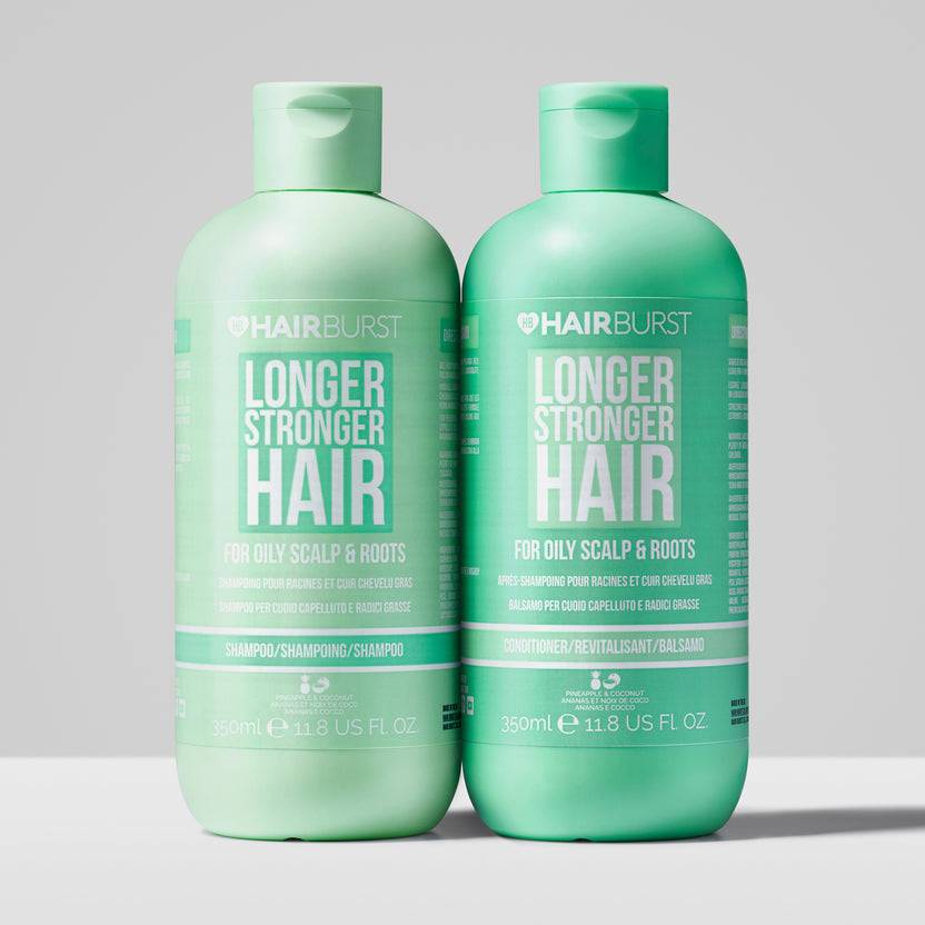 Hairburst Shampoo & Conditioner for Oily Scalp and Roots (700ml) Preisnachlass
