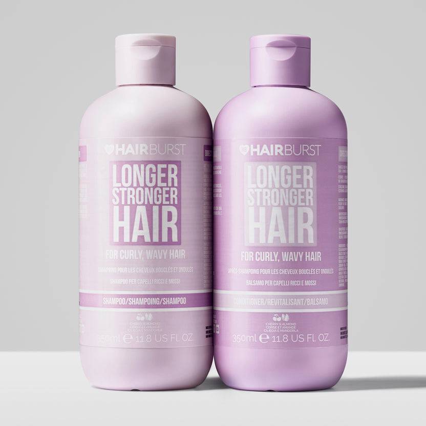 Hairburst Shampoo & Conditioner for Curly and Wavy Hair (700ml) Saisonschlussverkauf