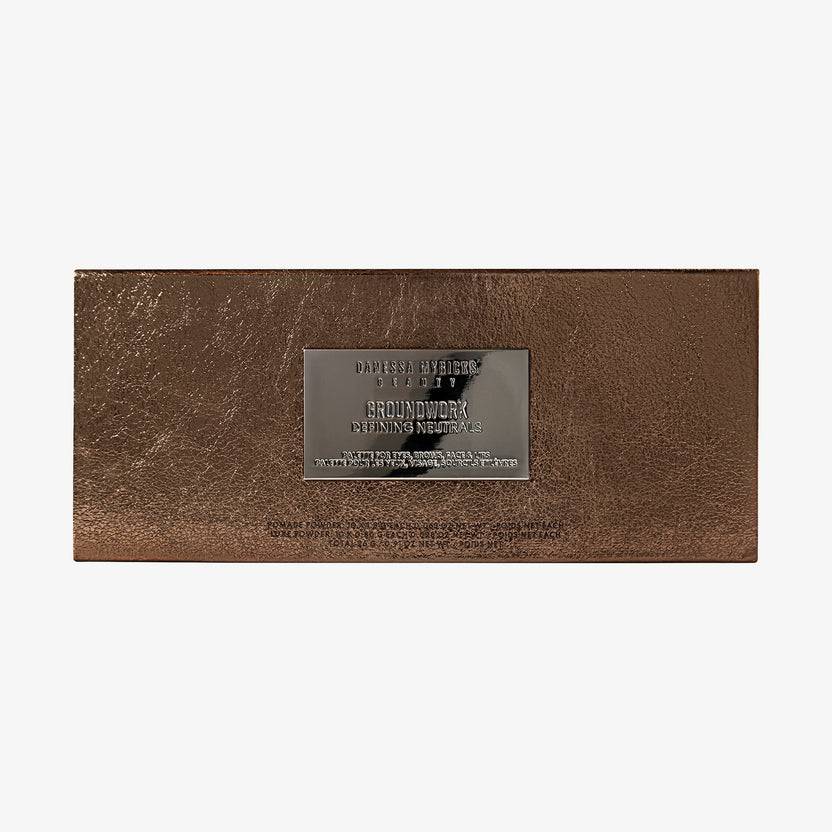 Danessa Myricks Beauty Groundwork Palette - Defining Neutrals (26g) Vatertagsangebot