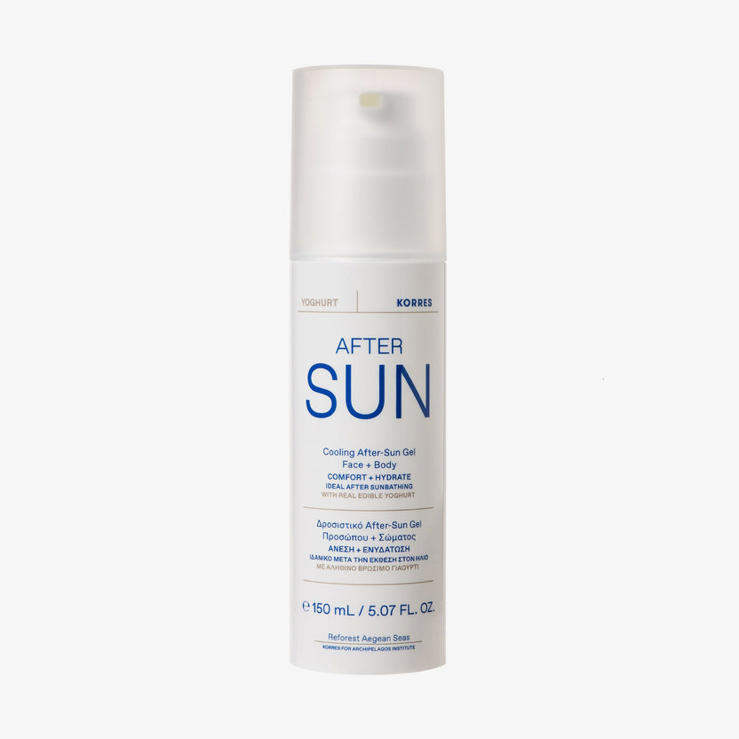 KORRES Yoghurt Kühlendes After-Sun Gel (150ml) Heißer Verkauf